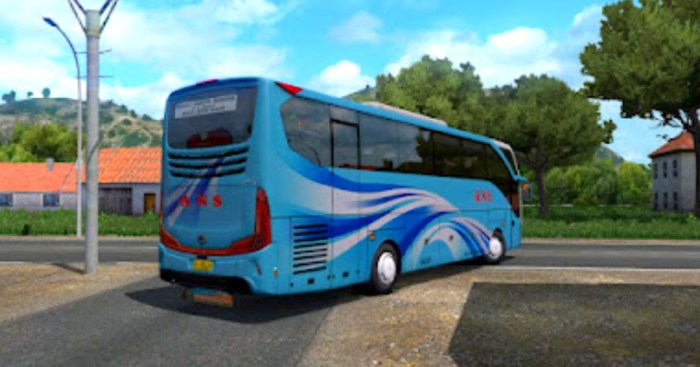 Mod Bus MPGT ETS2: Koleksi Bus Premium untuk Penggemar