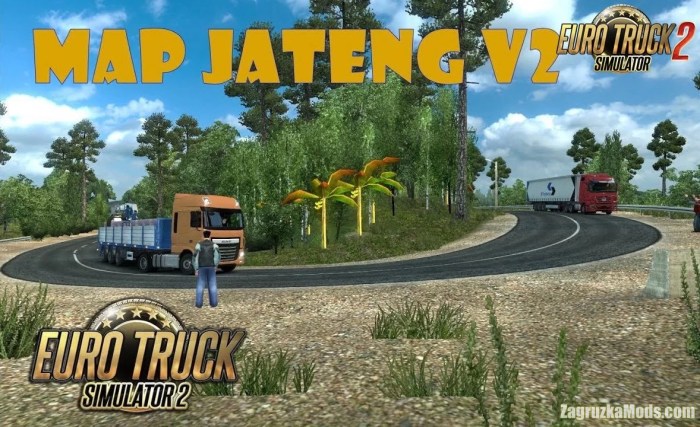 Update Map Jateng v3 ETS2: Jelajahi Jawa Tengah dengan Map Terbaru