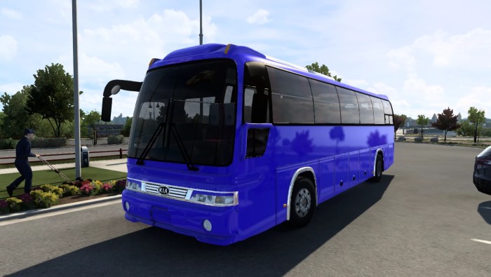 Mod Bus MPGT ETS2: Koleksi Bus Premium untuk Penggemar