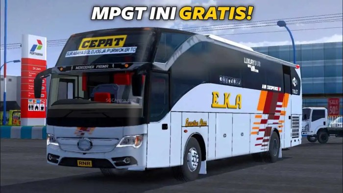 Mod Bus MPGT ETS2: Koleksi Bus Premium untuk Penggemar