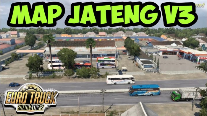 Update Map Jateng v3 ETS2: Jelajahi Jawa Tengah dengan Map Terbaru