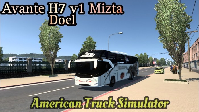 Update Mod Avante H7 ETS2: Inovasi Terbaru untuk Penggemar Bus