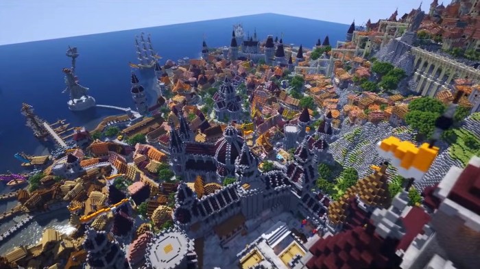 Top 3D Minecraft Builds: From Fantasy to Real-World Landmarks