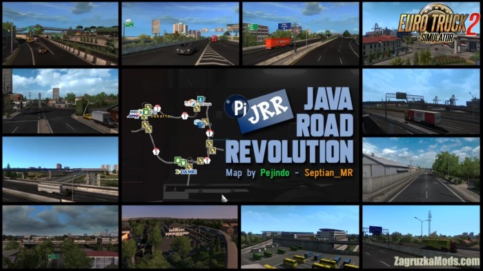 Map Djava ETS2: Jelajahi Keindahan Pulau Jawa