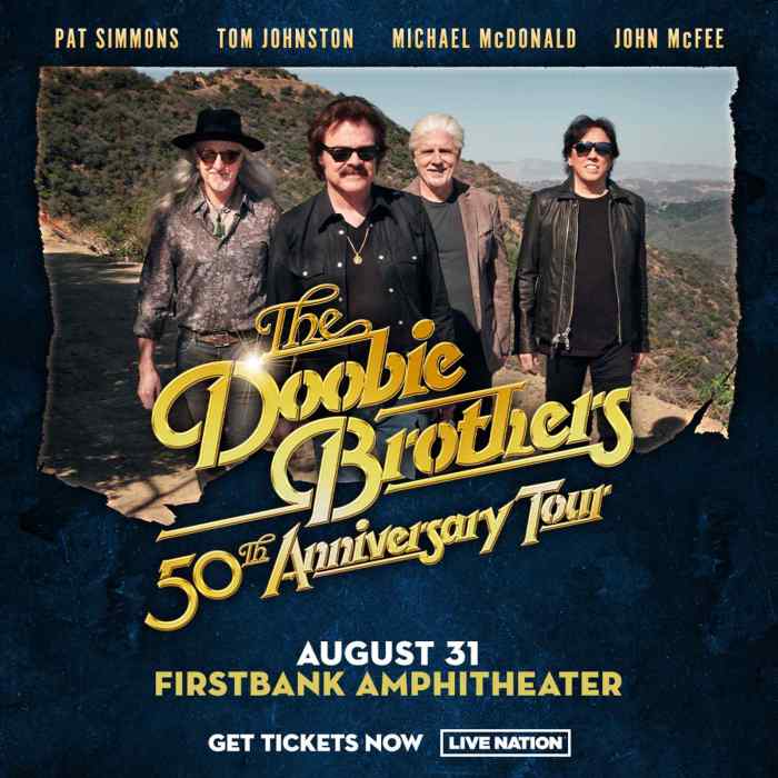 Doobie brothers concord