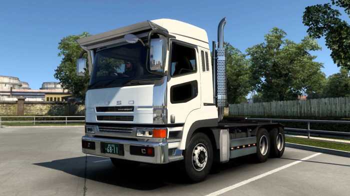 Mod Fuso Super Great ETS2: Truk dengan Teknologi Canggih