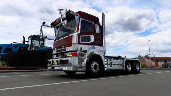 Mod Fuso Super Great ETS2: Truk dengan Teknologi Canggih