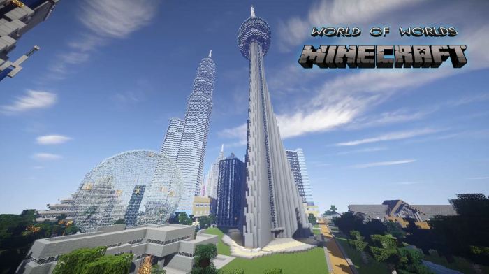 Top 3D Minecraft Builds: From Fantasy to Real-World Landmarks