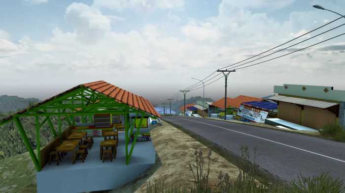 Update Map Sitinjau Lauik v6 ETS2: Petualangan Seru di Peta Terbaru