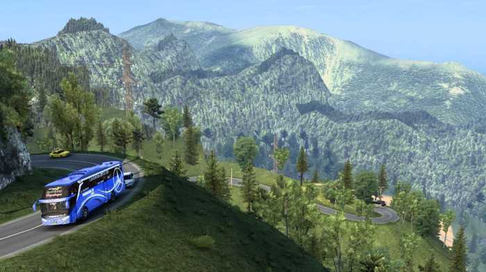 Update Map Sitinjau Lauik v6 ETS2: Petualangan Seru di Peta Terbaru