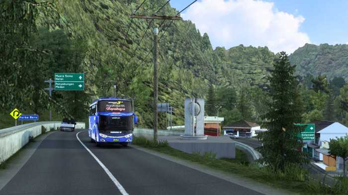 Update Map Sitinjau Lauik v6 ETS2: Petualangan Seru di Peta Terbaru