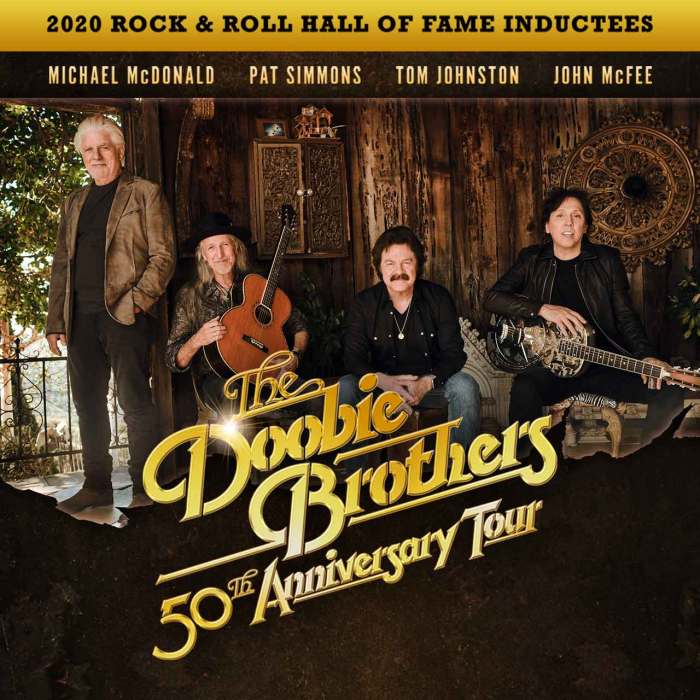 Doobie brothers concord